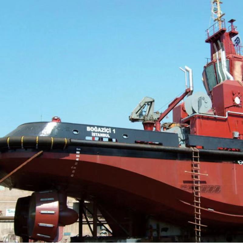 Fender für Boot- und Dockingstrenner aus Meeresschub