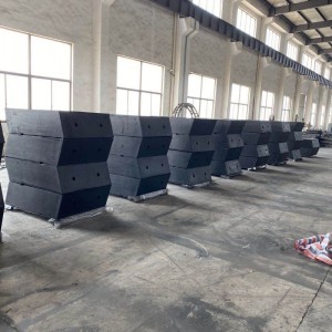 Hot selling strapazierfähig marine Typ MV Gummiblech für Hafen- und Dockingstoot
