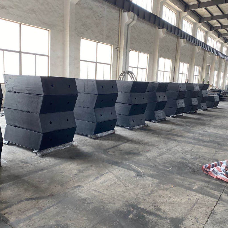 Hot selling strapazierfähig marine Typ MV Gummiblech für Hafen- und Dockingstoot