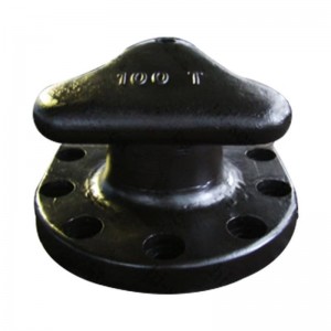 Marine Anker-T-Kopf-Poller mit Ankern