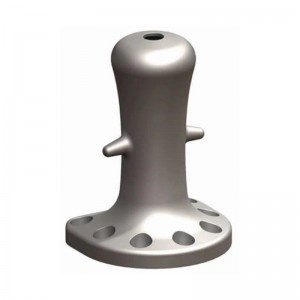 Cast Iron Steel Single/Double Bitt Bollard Iron Mooring Bollard Dock Yard Dolphin Ship Yard